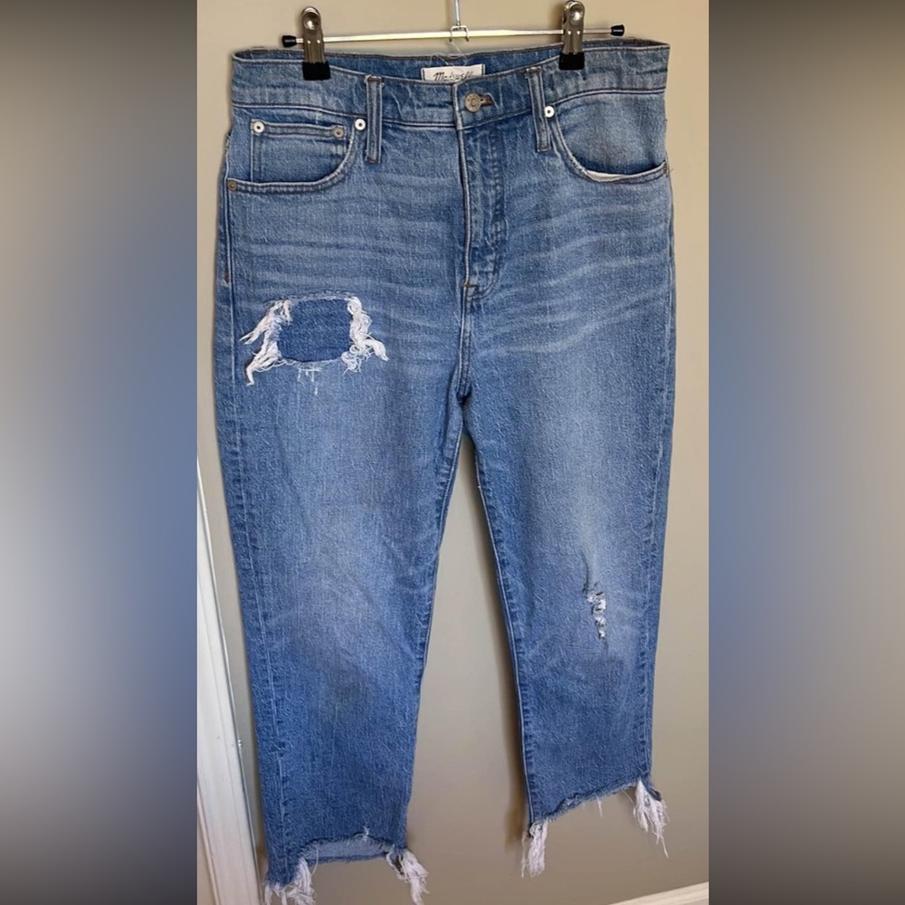 High waisted Madewell Jeans